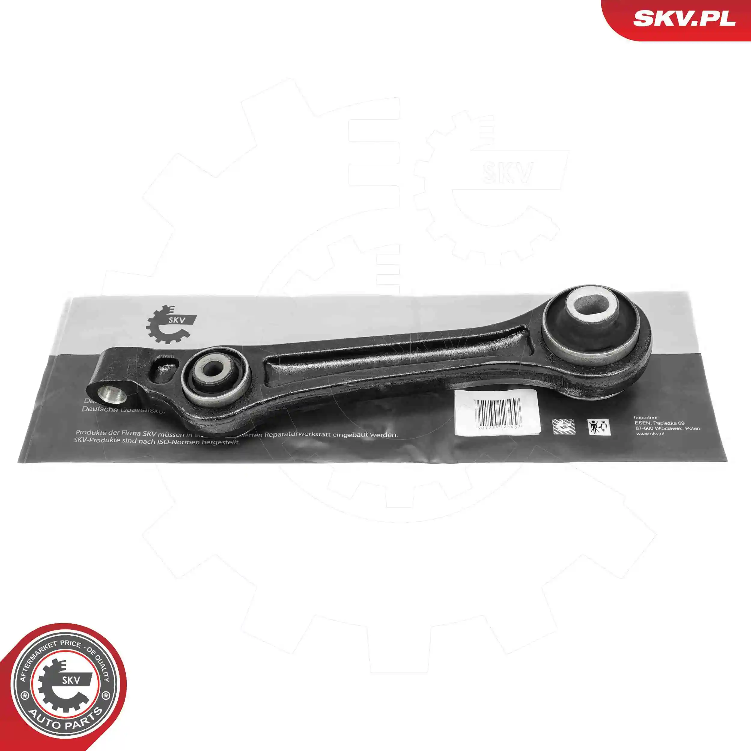 Control/Trailing Arm, wheel suspension